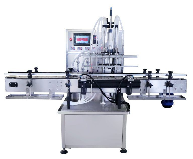 Automatic pear juice liquid filling machine