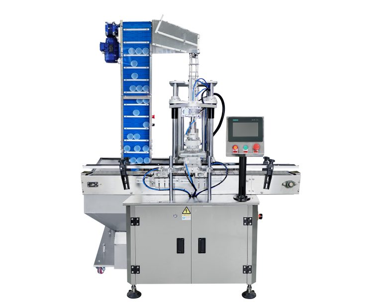 Single head jar screw capping machine manufacturer