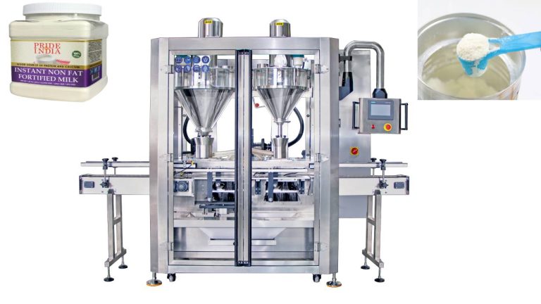 Powder Filling Machine Types and Applications