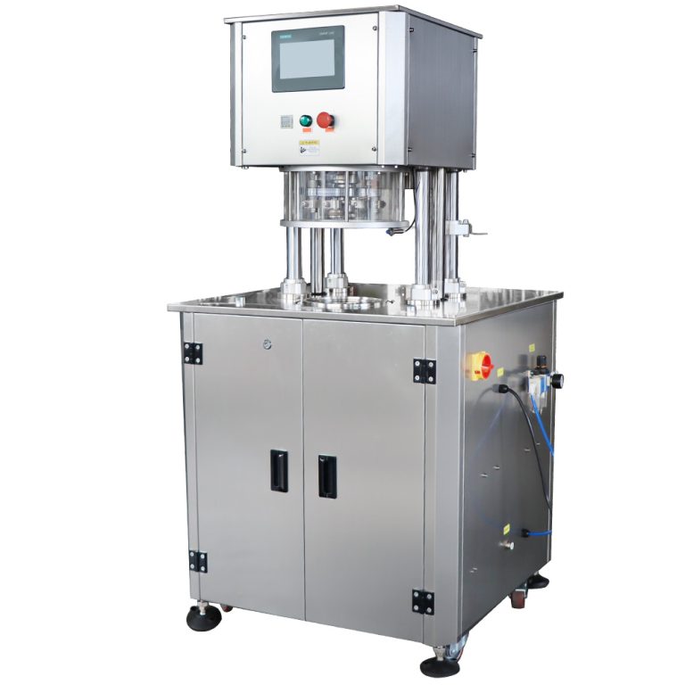 Vacuum Nitrogen Can Sealing Machine for Coffee Beans