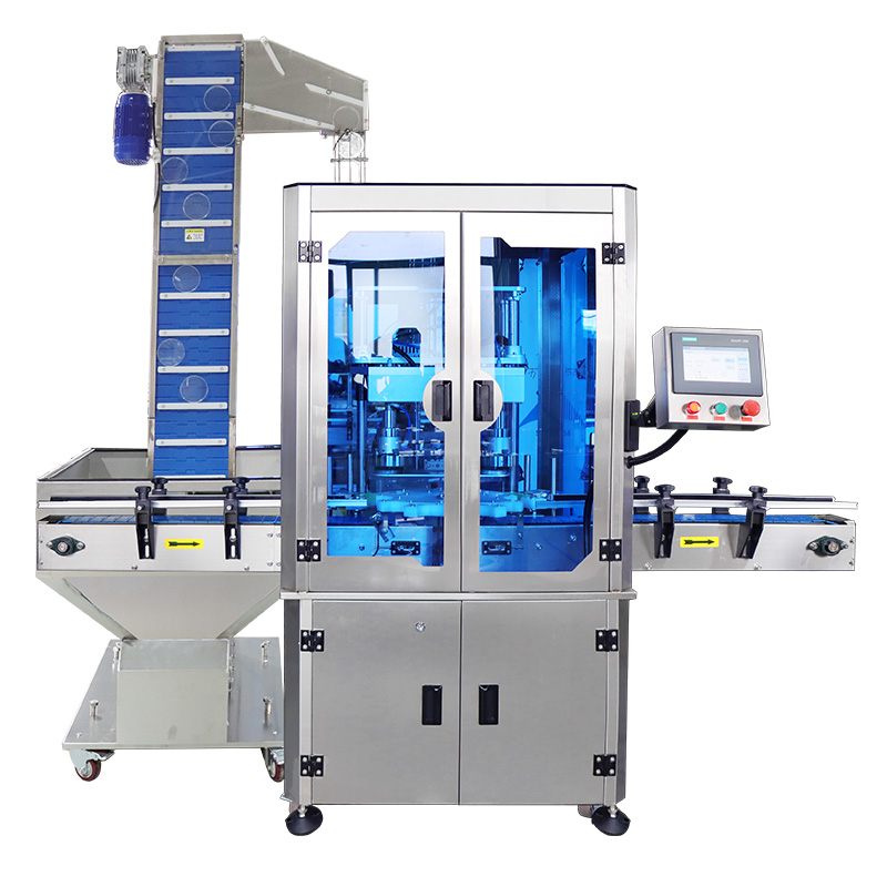 “How the Automatic Dual Head Servo Bottle Capping Machine Boosts Productivity”