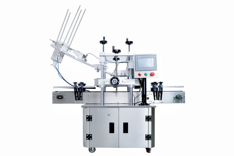 Linear Type Dustproof Lid Capping Machine