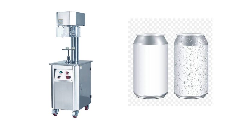 Semi Auto Beverage Pop-Top Can Seaming Machine