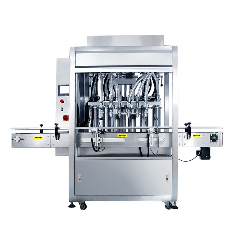 6 heads piston filling machine for meat sauce