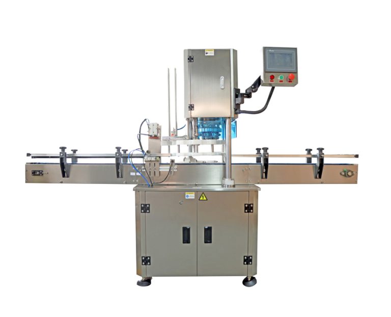 Automatic simple nitrogen flushing can closing machine