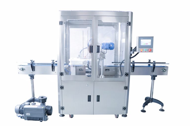 Automatic Goat Milk Vacuum Nitrogen Flushing Tin Can Sealing Machine: Preserving Purity and Freshness