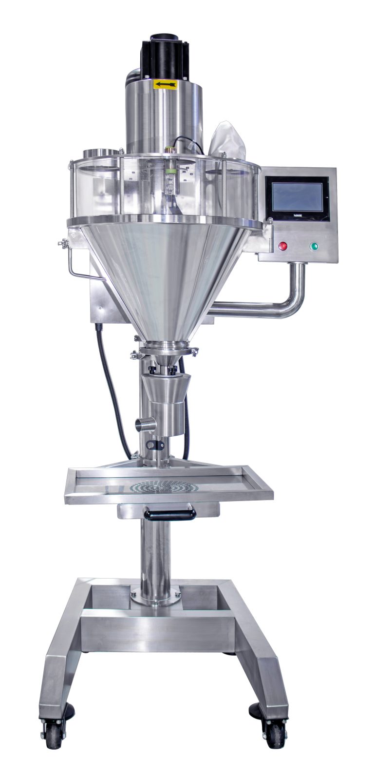 Semi-Automatic Walnut Powder Auger Filling Machine: Precision in Filling