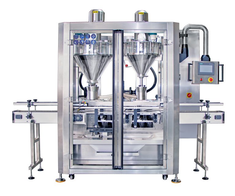 Automatic Dual Heads Sheep Milk Powder Filling Machine: Elevating Packaging Precision