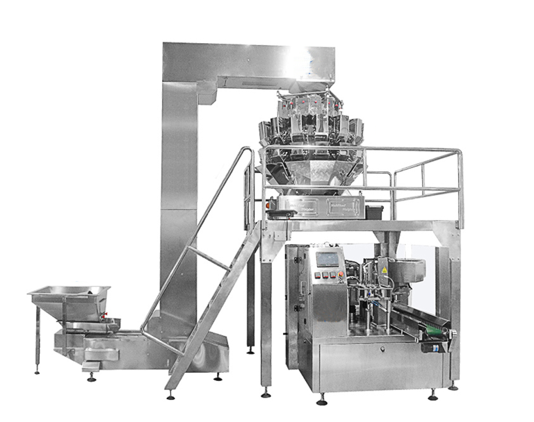 La máquina envasadora de pesaje de caramelos con pesadora multicabezal: revolucionando el envasado de caramelos